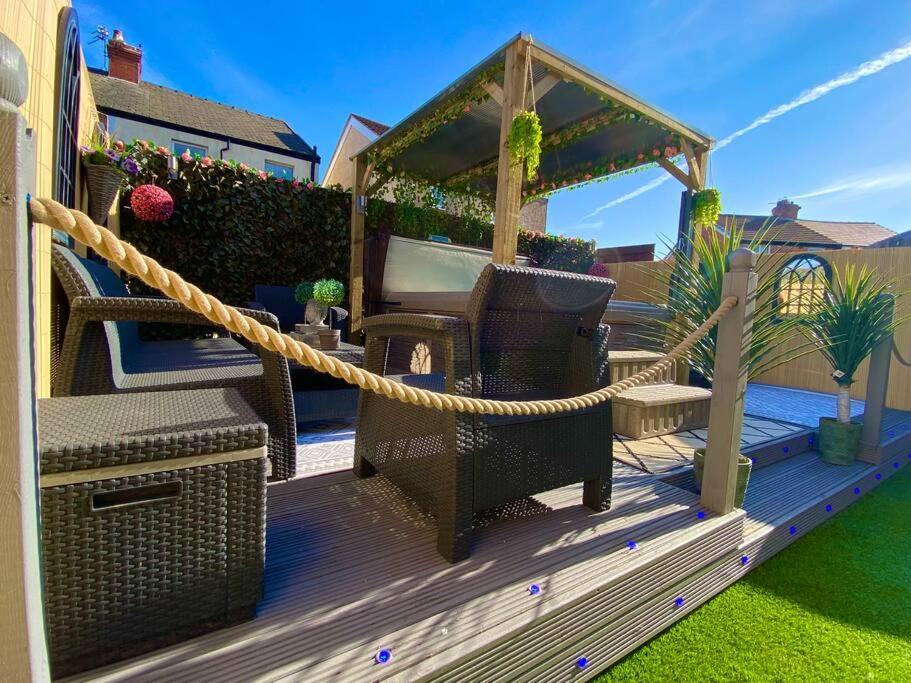 New…The Hottub House Blackpool Pleasure Beach Luaran gambar