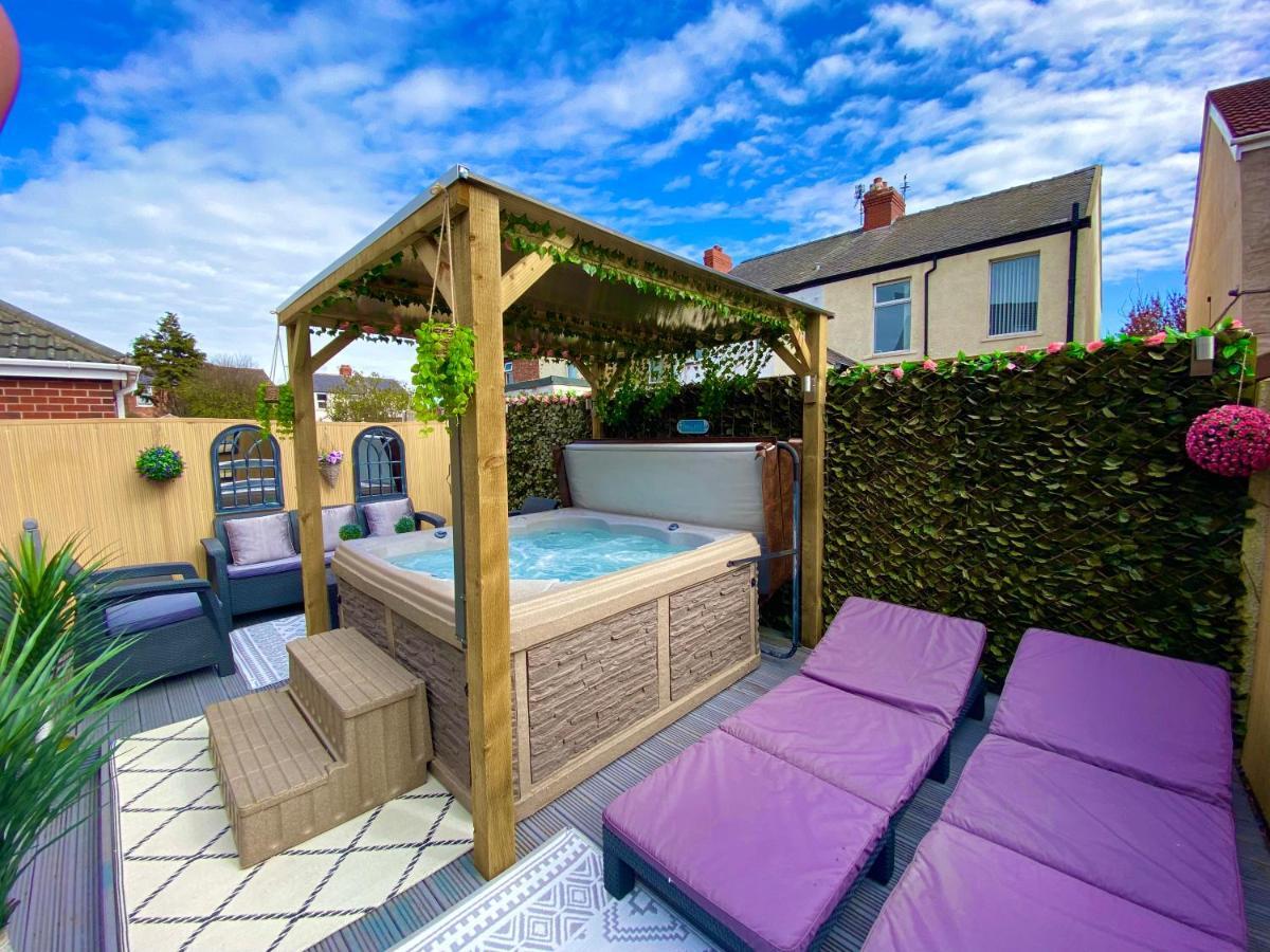 New…The Hottub House Blackpool Pleasure Beach Luaran gambar