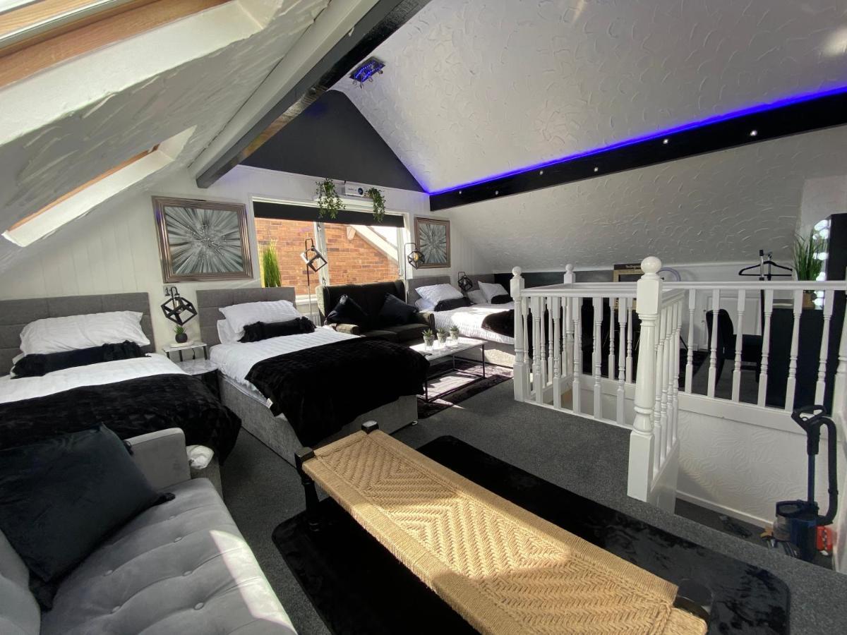 New…The Hottub House Blackpool Pleasure Beach Luaran gambar