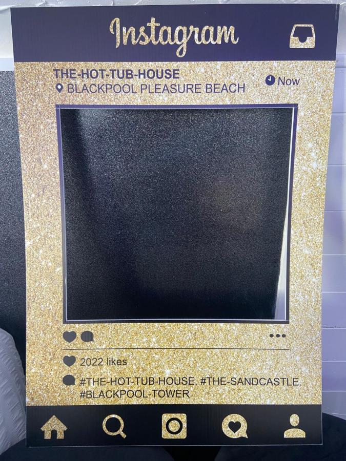 New…The Hottub House Blackpool Pleasure Beach Luaran gambar