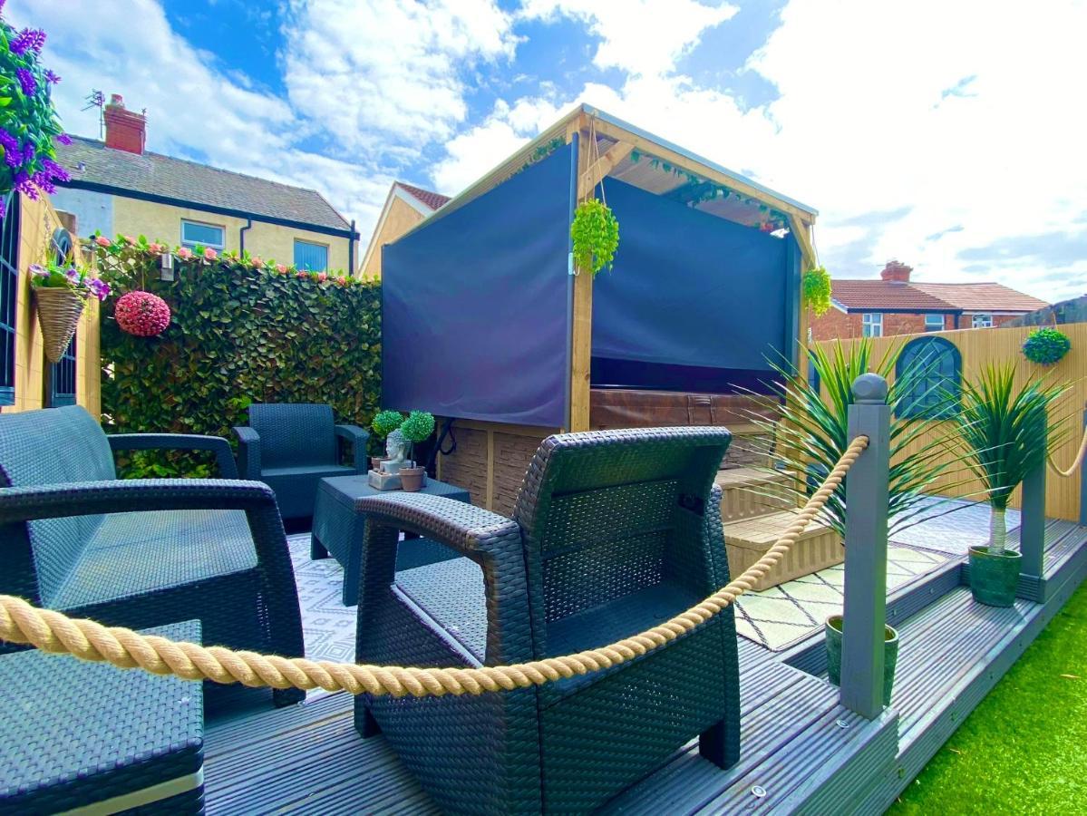 New…The Hottub House Blackpool Pleasure Beach Luaran gambar